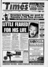 Stockport Times Thursday 18 January 1996 Page 1