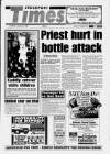 Stockport Times Thursday 25 January 1996 Page 1