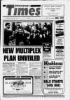 Stockport Times Thursday 05 December 1996 Page 1