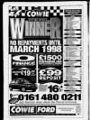 Stockport Times Thursday 01 May 1997 Page 78