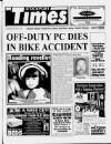 Stockport Times Wednesday 22 October 1997 Page 1