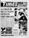 Stockport Times Wednesday 07 January 1998 Page 1