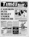 Stockport Times Wednesday 18 February 1998 Page 1