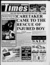 Stockport Times Thursday 04 June 1998 Page 1
