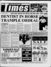 Stockport Times Thursday 18 June 1998 Page 1