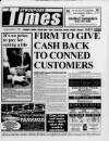 Stockport Times Thursday 01 October 1998 Page 1