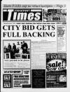 Stockport Times Thursday 07 January 1999 Page 1