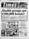 Stockport Times Thursday 14 January 1999 Page 1