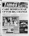 Stockport Times Thursday 21 January 1999 Page 1