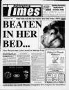 Stockport Times Thursday 01 April 1999 Page 1