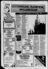 Cambridge Town Crier Saturday 01 March 1986 Page 18