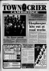 Cambridge Town Crier Saturday 29 March 1986 Page 1