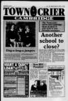 Cambridge Town Crier Saturday 05 April 1986 Page 1