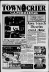 Cambridge Town Crier Saturday 19 April 1986 Page 1