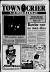 Cambridge Town Crier Saturday 26 April 1986 Page 1