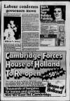 Cambridge Town Crier Saturday 02 August 1986 Page 7