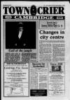 Cambridge Town Crier Saturday 06 September 1986 Page 1