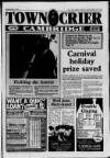 Cambridge Town Crier Saturday 20 September 1986 Page 1