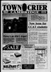Cambridge Town Crier Saturday 04 October 1986 Page 1