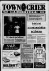 Cambridge Town Crier Saturday 18 October 1986 Page 1