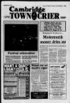 Cambridge Town Crier Saturday 01 November 1986 Page 1