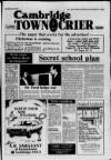 Cambridge Town Crier Saturday 08 November 1986 Page 1