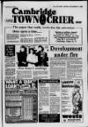 Cambridge Town Crier Saturday 15 November 1986 Page 1