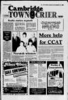 Cambridge Town Crier Saturday 22 November 1986 Page 1