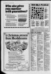 Cambridge Town Crier Saturday 22 November 1986 Page 6