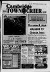 Cambridge Town Crier Saturday 29 November 1986 Page 1