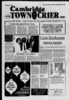 Cambridge Town Crier Saturday 06 December 1986 Page 1