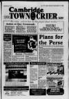 Cambridge Town Crier Saturday 13 December 1986 Page 1