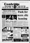 Cambridge Town Crier Saturday 31 January 1987 Page 1