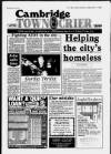 Cambridge Town Crier Saturday 07 February 1987 Page 1