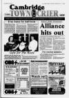 Cambridge Town Crier Saturday 14 February 1987 Page 1