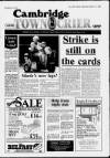 Cambridge Town Crier Saturday 07 March 1987 Page 1