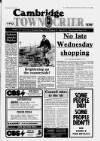 Cambridge Town Crier Saturday 21 March 1987 Page 1