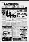 Cambridge Town Crier Saturday 28 March 1987 Page 1