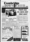 Cambridge Town Crier Saturday 04 April 1987 Page 1