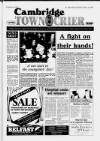 Cambridge Town Crier Saturday 18 April 1987 Page 1