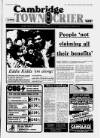 Cambridge Town Crier Saturday 25 April 1987 Page 1