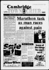 Cambridge Town Crier Saturday 02 May 1987 Page 1