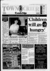 Cambridge Town Crier Saturday 07 November 1987 Page 1