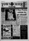 Cambridge Town Crier Saturday 19 December 1987 Page 1