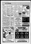 Cambridge Town Crier Saturday 13 February 1988 Page 16