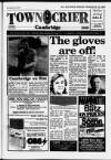 Cambridge Town Crier Saturday 20 February 1988 Page 1