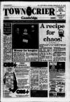 Cambridge Town Crier Saturday 27 February 1988 Page 1