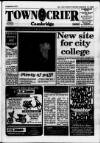 Cambridge Town Crier Saturday 19 March 1988 Page 1