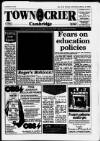 Cambridge Town Crier Saturday 02 April 1988 Page 1
