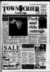 Cambridge Town Crier Saturday 23 April 1988 Page 1